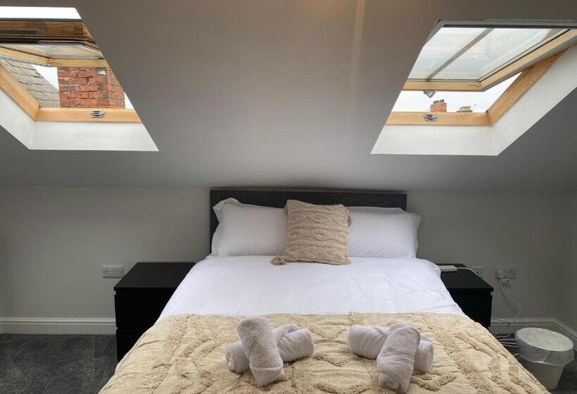 침실 1개 아파트, Fortunae City Center Ensuite Apartments