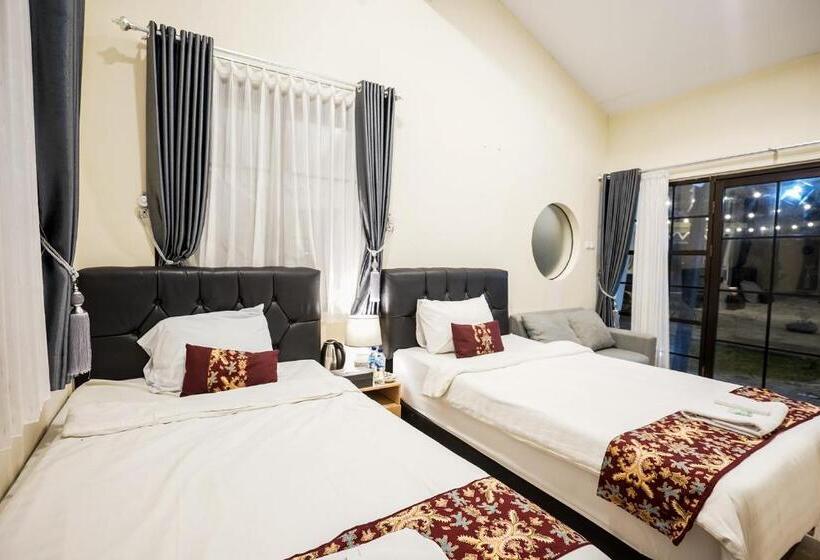 Номер Стандарт, Villa White Wringin Borobudur