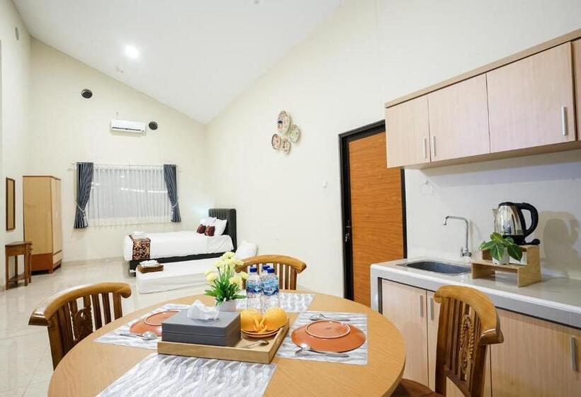 Семейный Номер Deluxe, Villa White Wringin Borobudur