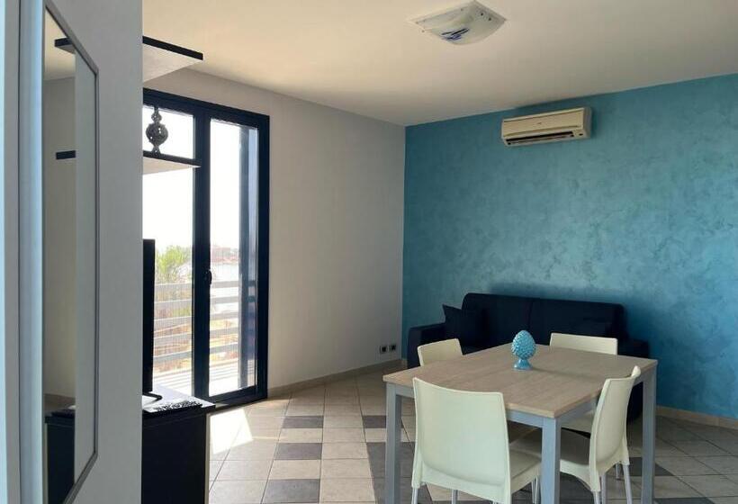آپارتمان 1 خوابه, Casa Vacanze Celeste E C