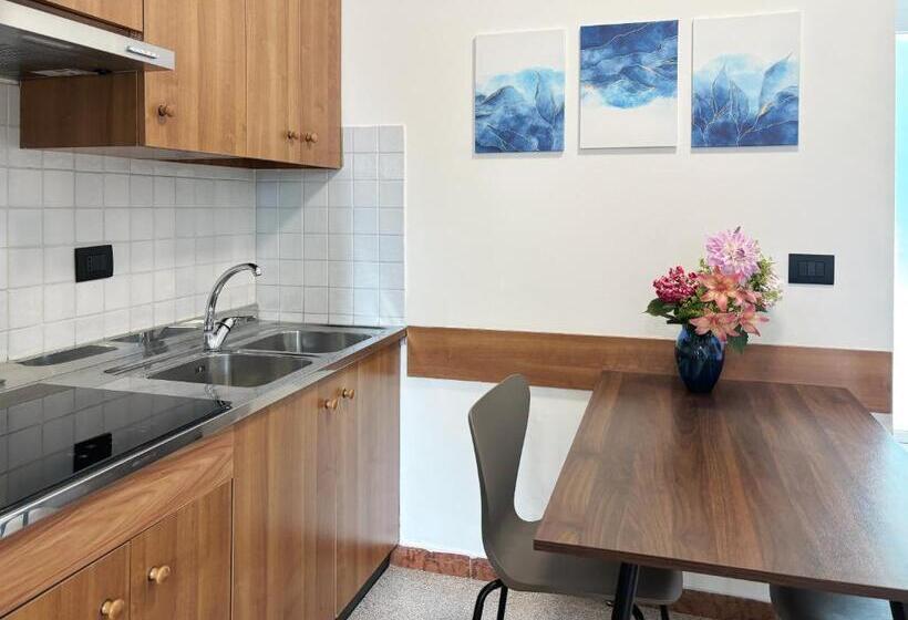 Апартаменты Семейные 1 Спальня, Smart Residence Aviano