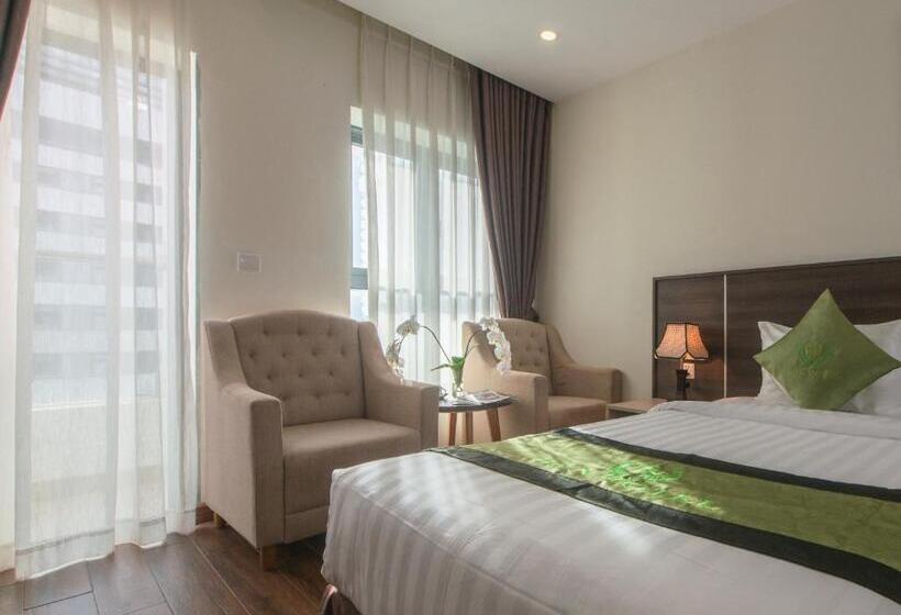 اتاق استاندارد با چشم‌انداز شهر, Bn Boutique Nha Trang Beach