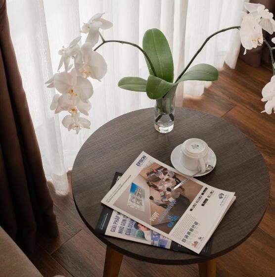 اتاق سوپریور با تخت بزرگ, Bn Boutique Nha Trang Beach