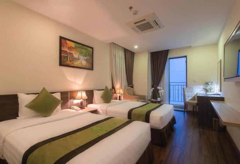 اتاق استاندارد با بالکن, Bn Boutique Nha Trang Beach