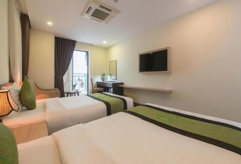 اتاق استاندارد با بالکن, Bn Boutique Nha Trang Beach