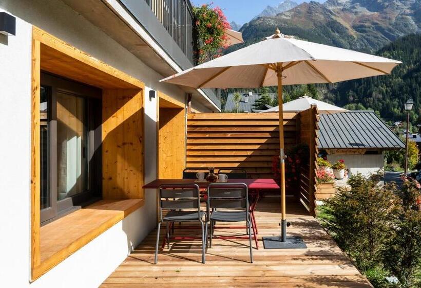 آپارتمان 1 خوابه همکف, Chalet Nant Rouge