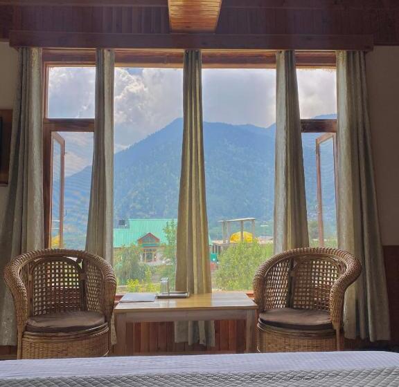 Номер Стандарт Вид на Горы, Aananda Boutique Stays Manali