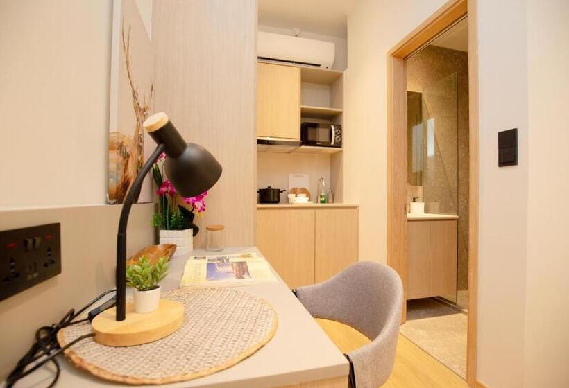 اتاق لوکس, Coliwoo 298 River Valley   Coliving