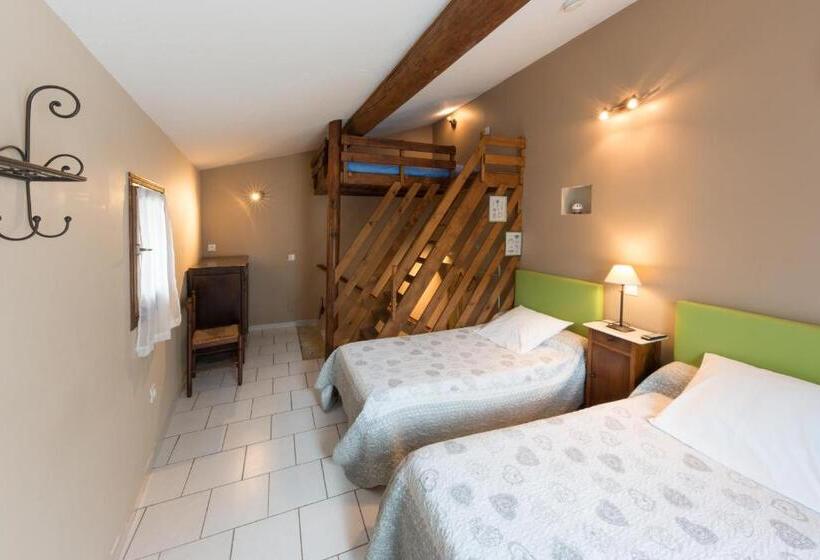 Standard Triple Room with Terrace, Domaine Saint Julien