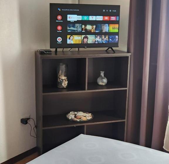 발코니 디럭스 룸, Cabinas Playa Bandera