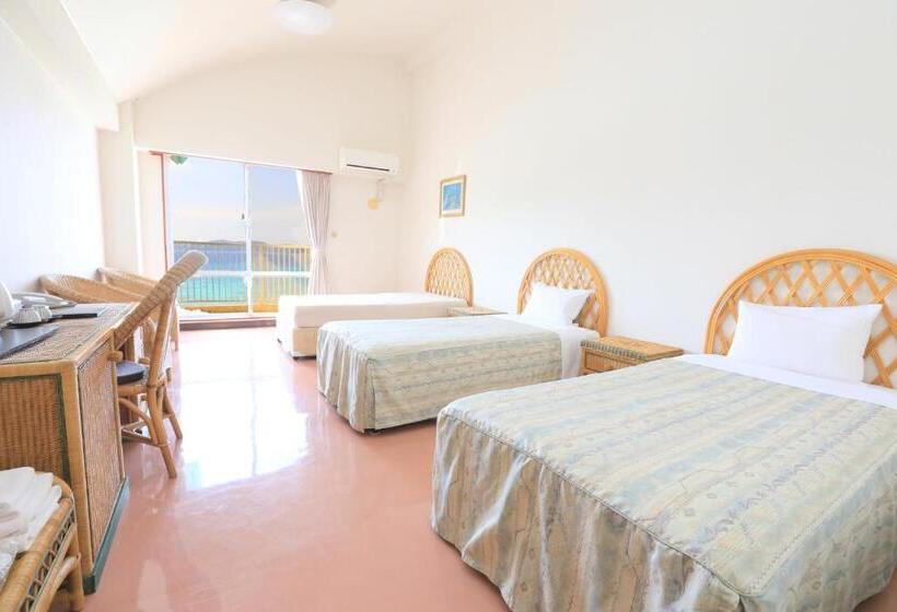 Трехместный Superior Вид на Море, Tokashiku Marine Villege