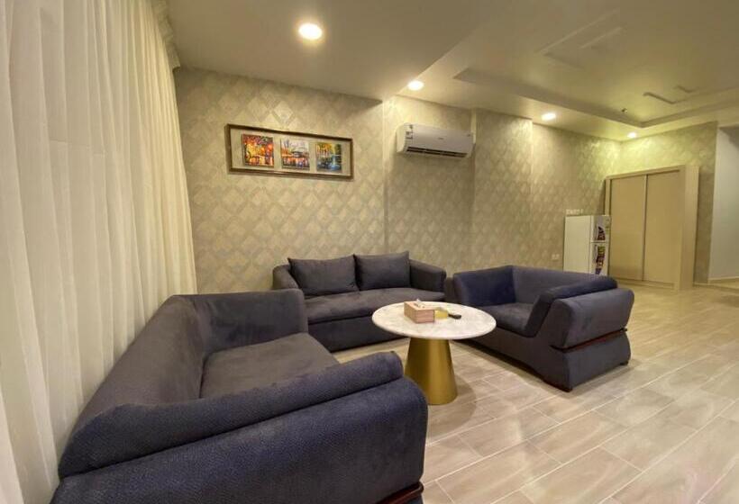 סוויטת 2 חדרי שינה, Areen Al Basateen
