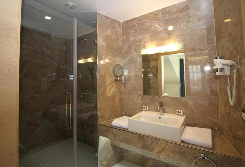 اتاق استاندارد با چشم‌انداز شهر, International Prishtina & Spa