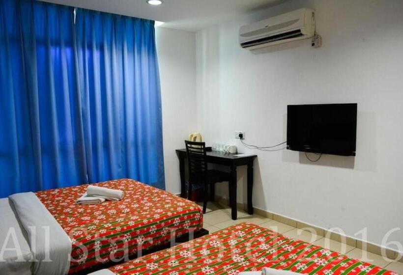 اتاق استاندارد, All Star Hotel Melaka