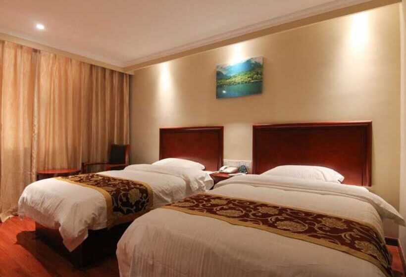 Номер Стандарт, Greentree Inn Jiangsu Zhenjiang Jurong Yalong Business