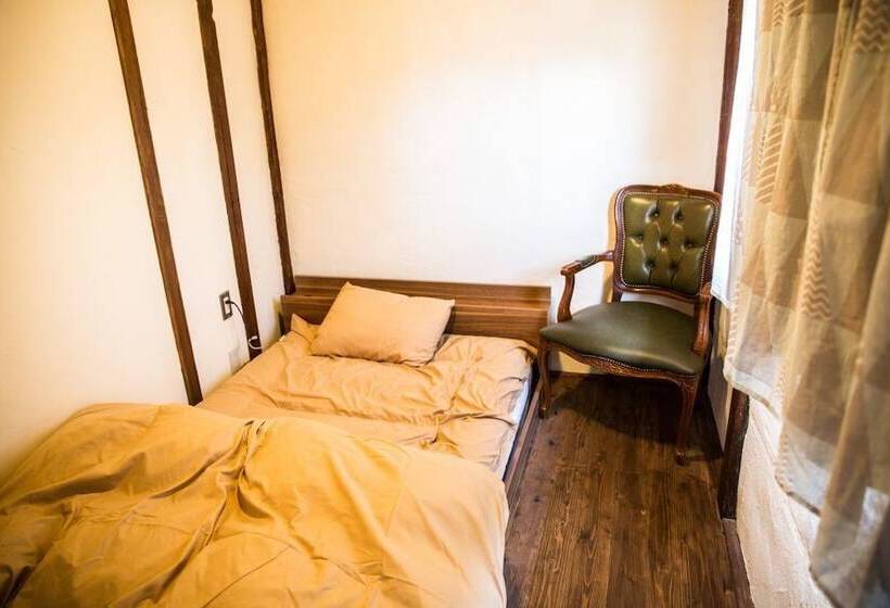 스탠다드 싱글 룸 공동욕실, Dot Hostel Nagano