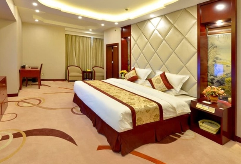 Номер Deluxe, Greentree Eastern Zigong Huashang International City Huichuan Road