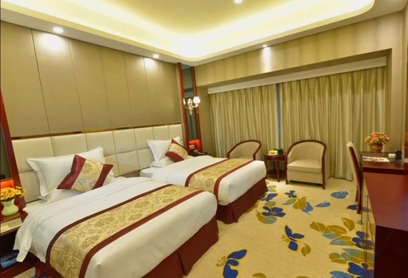 Номер Deluxe, Greentree Eastern Zigong Huashang International City Huichuan Road