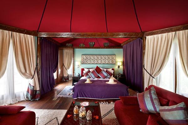 Люкс с гидромассажем, Kasbah Tamadot