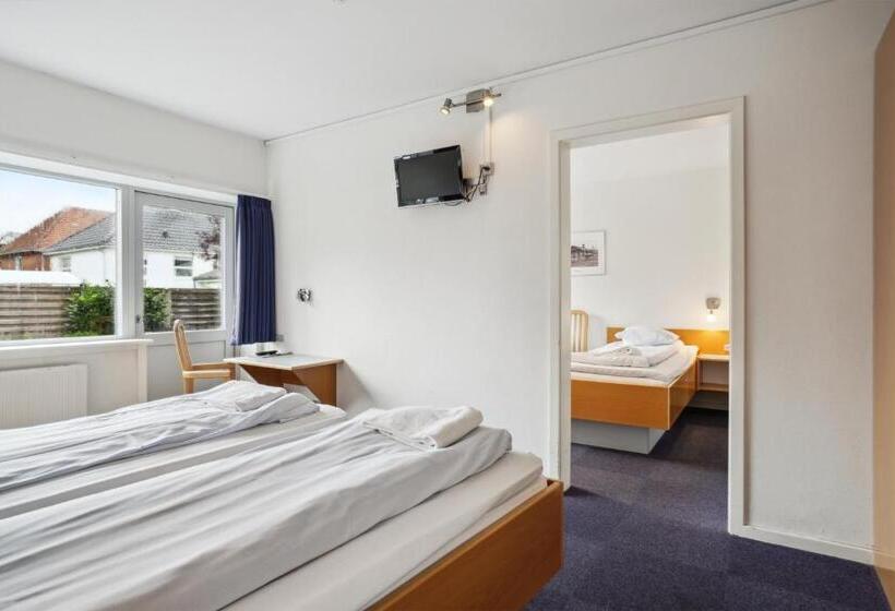 اتاق استاندارد چهار تخته, Bb Hotel Frederikshavn Turisthotellet