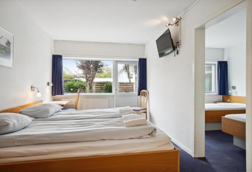 Четырехместный Номер Стандарт, Bb Hotel Frederikshavn Turisthotellet