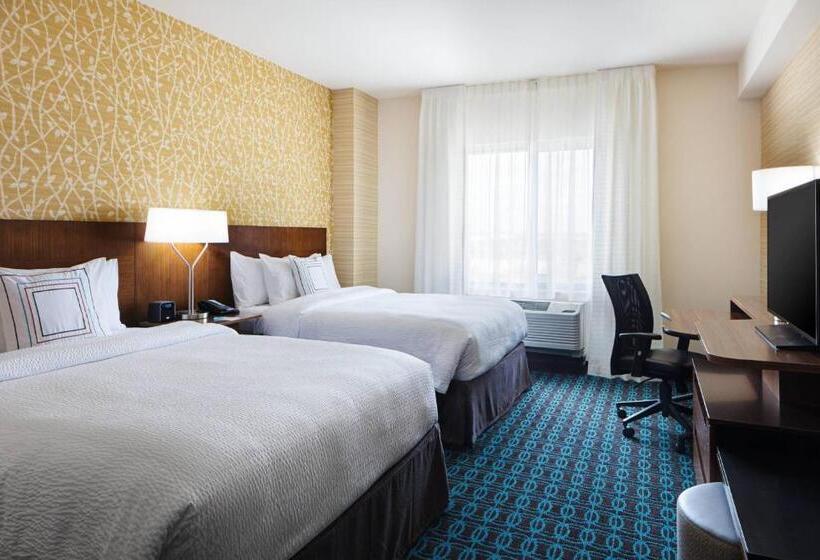Номер Стандарт Адаптированный для Инвалидов, Fairfield Inn & Suites By Marriott North Bergen