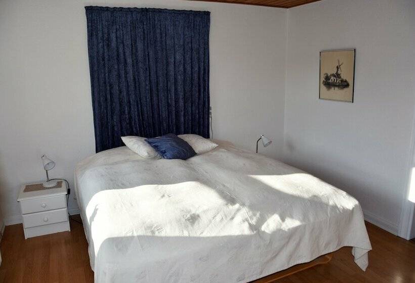 带共用浴室的标准房间, Nr. Nebel Overnatning Hostel