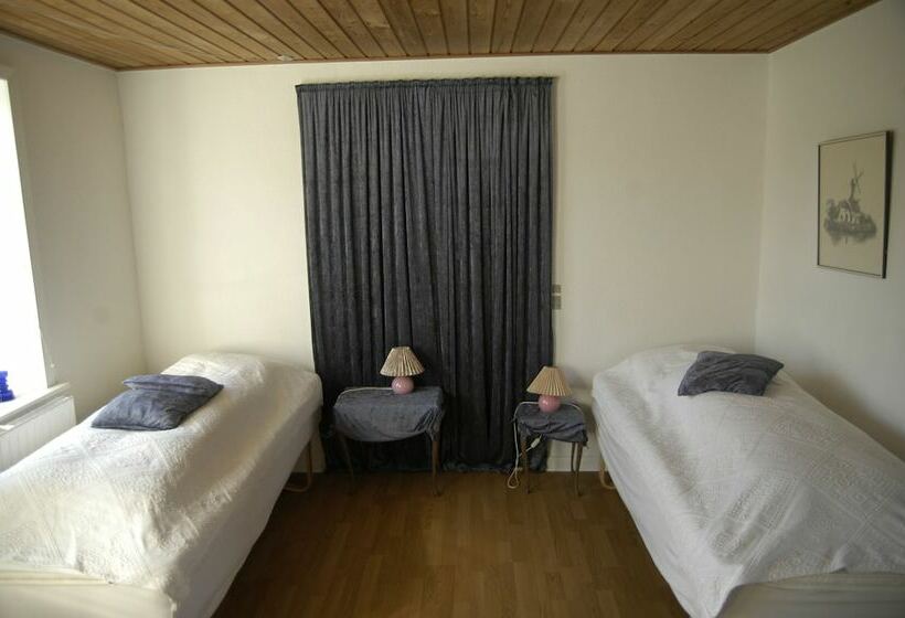 带共用浴室的标准房间, Nr. Nebel Overnatning Hostel