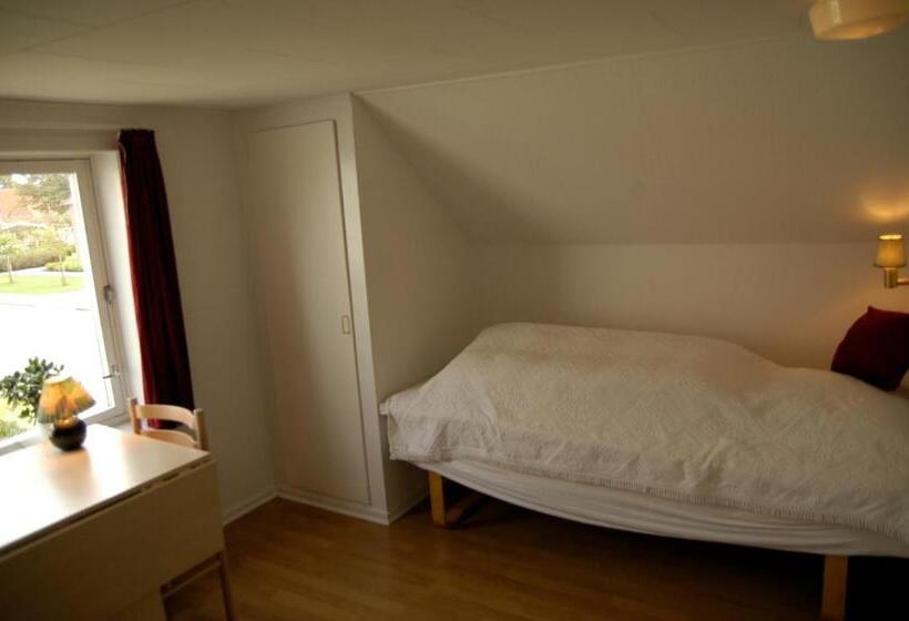 带共用浴室的标准房间, Nr. Nebel Overnatning Hostel