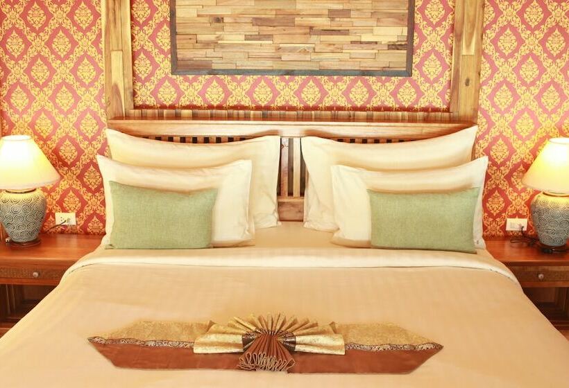 Бунгало Deluxe, Phi Phi Phu Chalet Resort