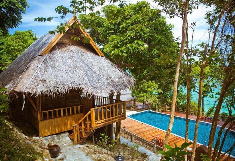 Бунгало Deluxe, Phi Phi Phu Chalet Resort