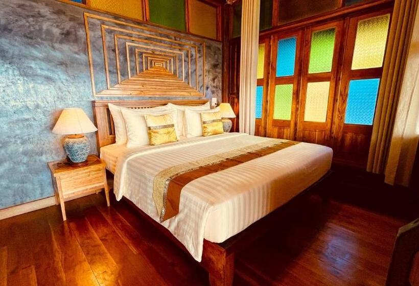 바다 전망 스탠다드 방갈로, Phi Phi Phu Chalet Resort