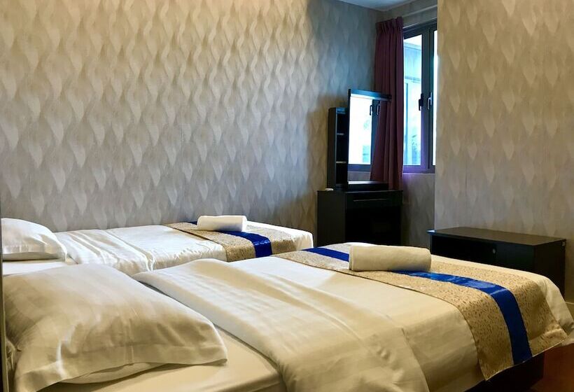 Апартаменты Premium 3 Спальни, Sunset Seaview Vacation Condos City Centre @ Imago Shopping Mall