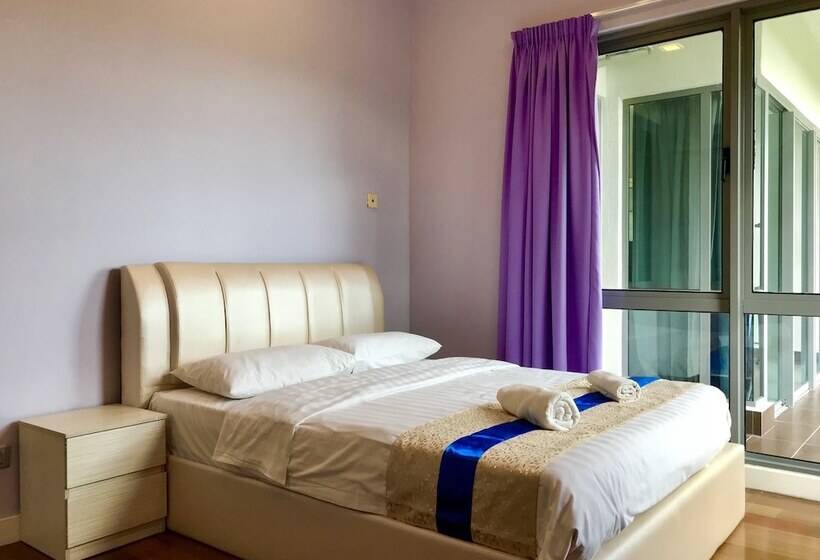 プレミアム３ベッドルームアパート, Sunset Seaview Vacation Condos City Centre @ Imago Shopping Mall