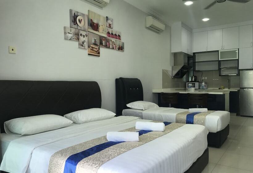 Студия Deluxe, Sunset Seaview Vacation Condos City Centre @ Imago Shopping Mall
