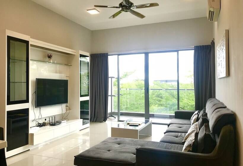 プレミアム３ベッドルームアパート, Sunset Seaview Vacation Condos City Centre @ Imago Shopping Mall