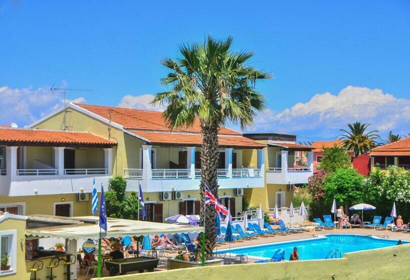 Апартаменты 2 Спальни, Club Maria Sidari