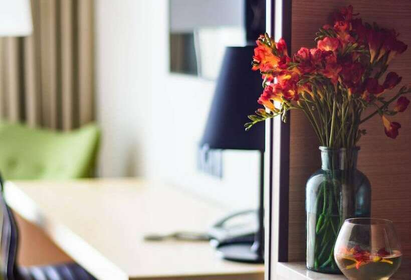 Номер Стандарт Двуспальная Кровать, Hampton By Hilton Montevideo Carrasco