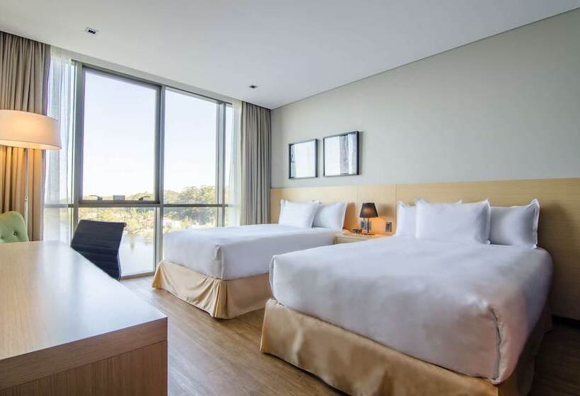 Номер Стандарт 2 Двуспальные Кровати, Hampton By Hilton Montevideo Carrasco