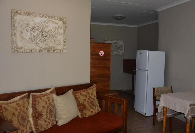 Шале 1 Спальня, Stoep Cafe Guest House