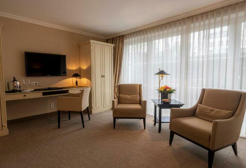 Номер Deluxe с Террасой, Strandhotel Fontana