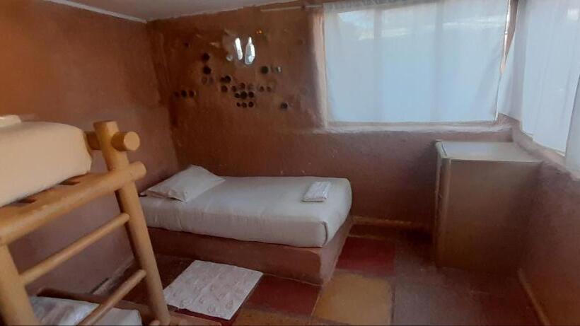 اتاق استاندارد سه نفره, Aji Verde Hostel San Pedro
