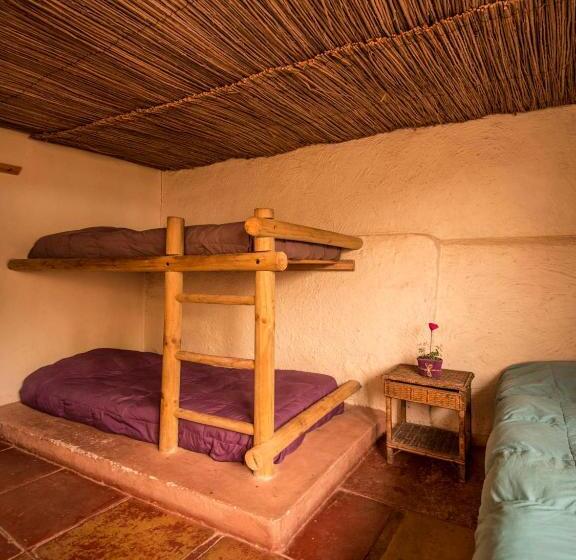 تختخواب در اتاق مشترک, Aji Verde Hostel San Pedro