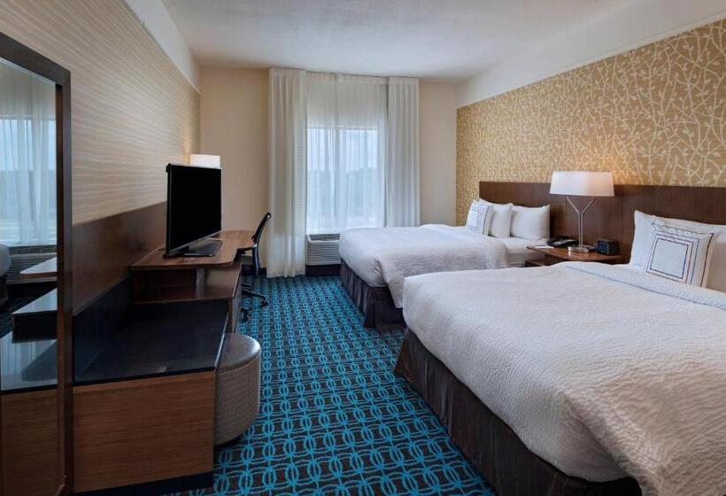 스탠다드 룸, Fairfield Inn & Suites By Marriott Dublin