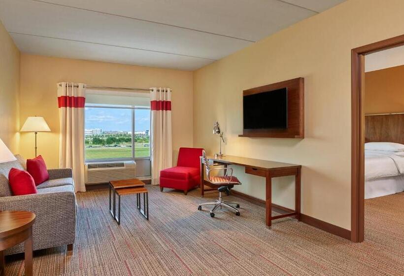 주니어 스위트, Four Points By Sheraton Dallas Fort Worth Airport North