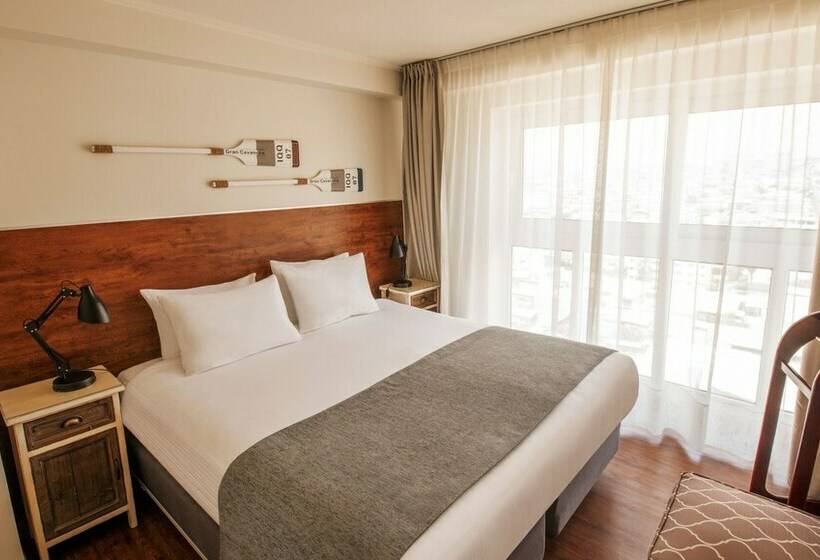Апартаменты 1 Спальня Вид на Город, Gran Cavancha Hotel & Apartment