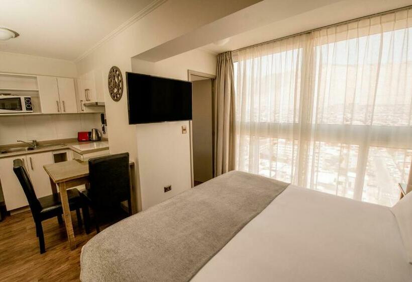 Студия Стандарт, Gran Cavancha Hotel & Apartment