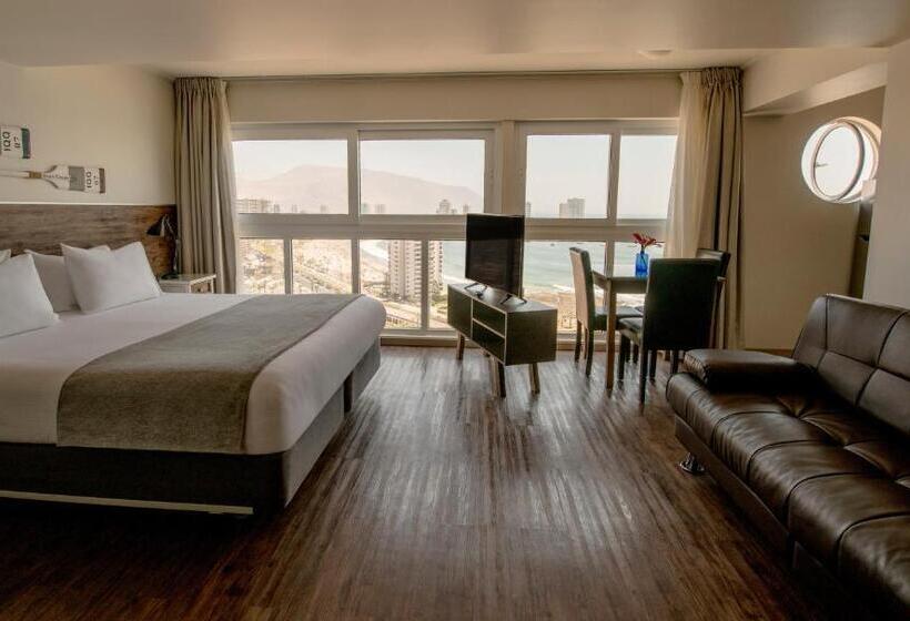 Студия Стандарт Вид на Море, Gran Cavancha Hotel & Apartment