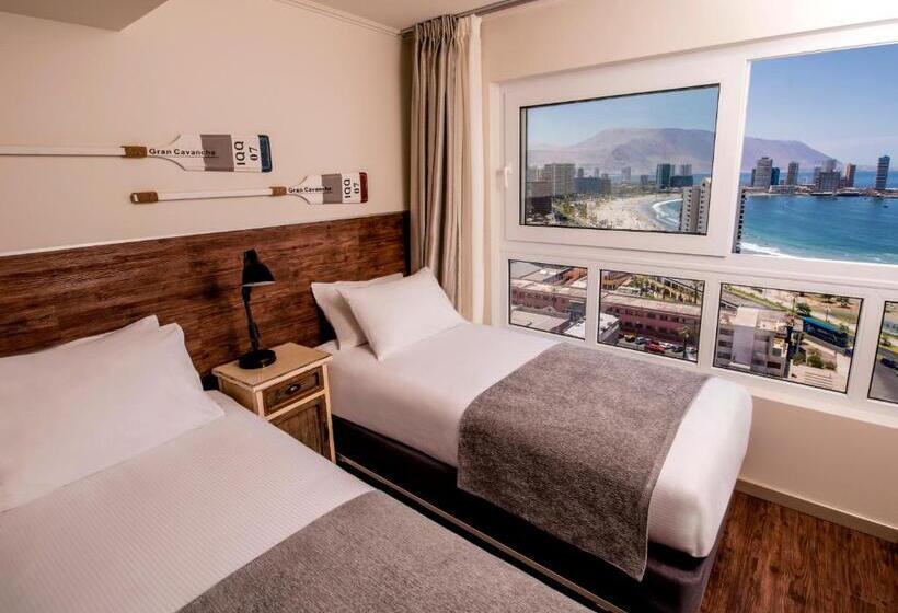 Апартаменты 1 Спальня Вид на Море, Gran Cavancha Hotel & Apartment