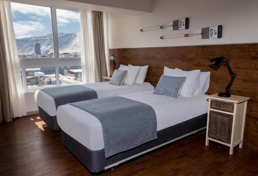 Апартаменты 3 Спальни Вид на Море, Gran Cavancha Hotel & Apartment